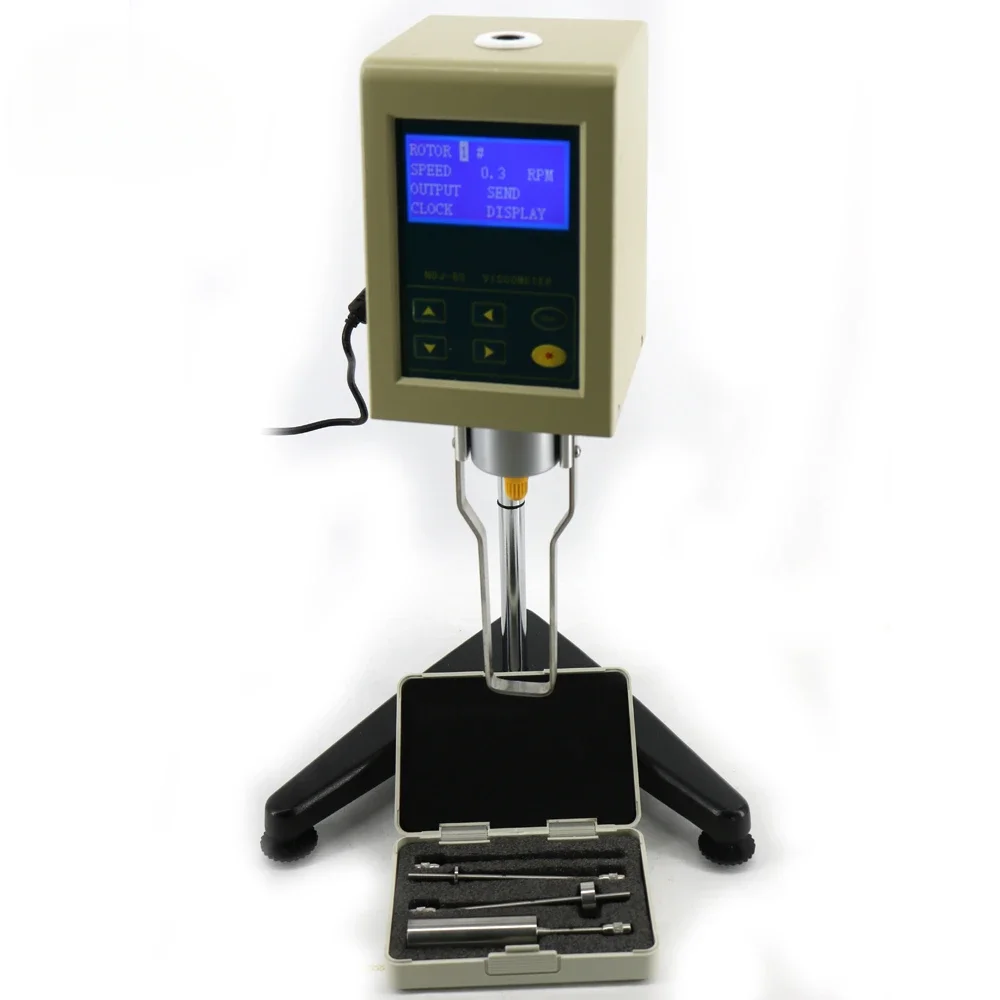 

Digital Rotary Viscometer