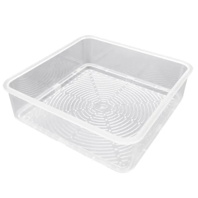 GTBL Bean Seed Germination Kit, Micro-Green Plant Growing Tray, Drain Tray, Four-Tier Stackable Sprout Growing Kit Easy Install