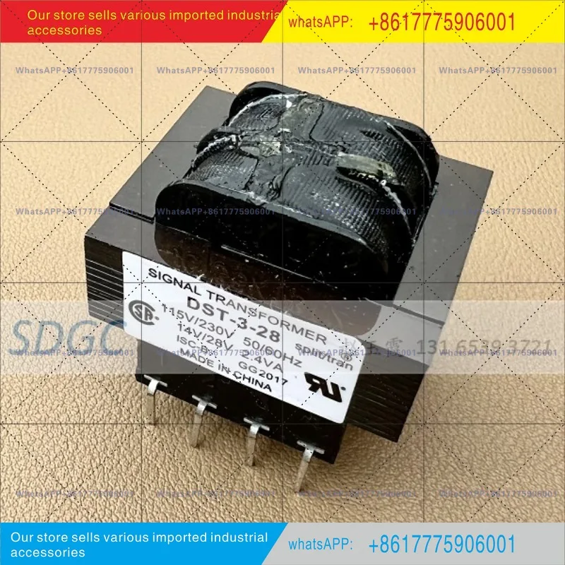 DST-3-28 Transformer PCB Welding 2.4VA Signal Transformer Brand new