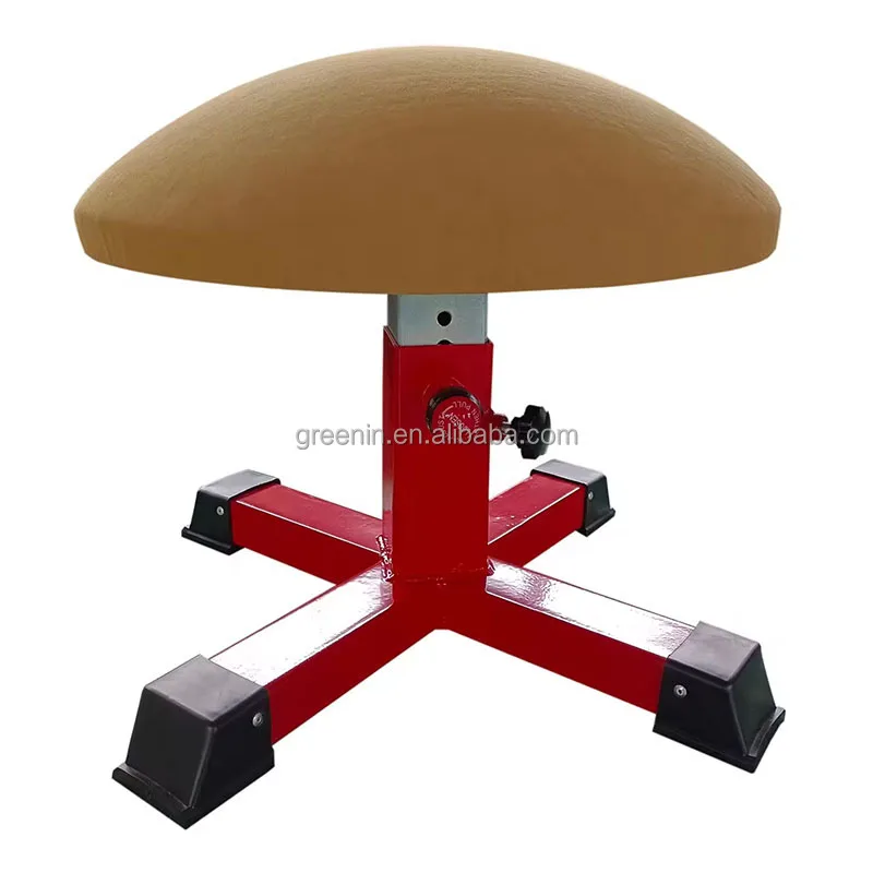 

Good Quality Mushroom Artistic Gymnastics Competition Pommel Horse for Sale