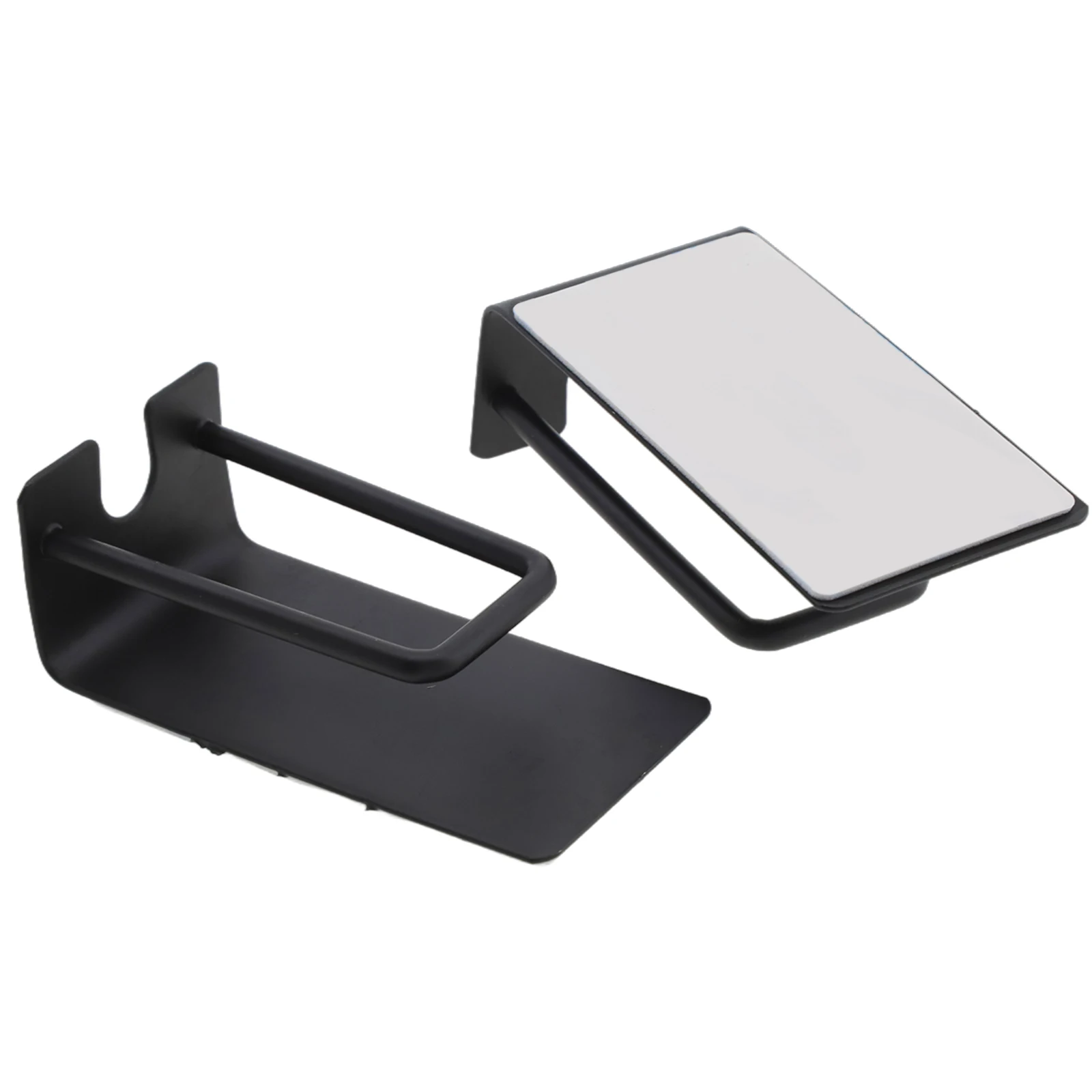 Attached Convenient Storage Spacious Toothbrush Holder Black Ventilation Cleanliness Compatible Convenient Storage