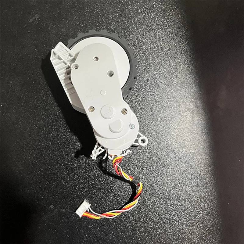 ABUD-untuk Xiaomi Mijia Mi Robot Pel Vakum 2 Pro MJST1S MJSTS1 Roda Pengganti Aksesori Rumah L + R
