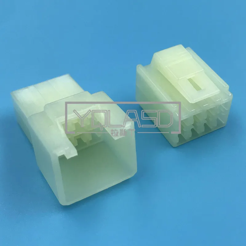 1 Set 8 Way 6090-1021 6090-1051 HM Series 2.3mm(090) Automobile Electrical Connector AC Assembly Harness Plug