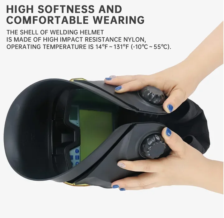 Bestseller air filter 4 sensor auto darkening full face dust removal welding helmet with ventilation