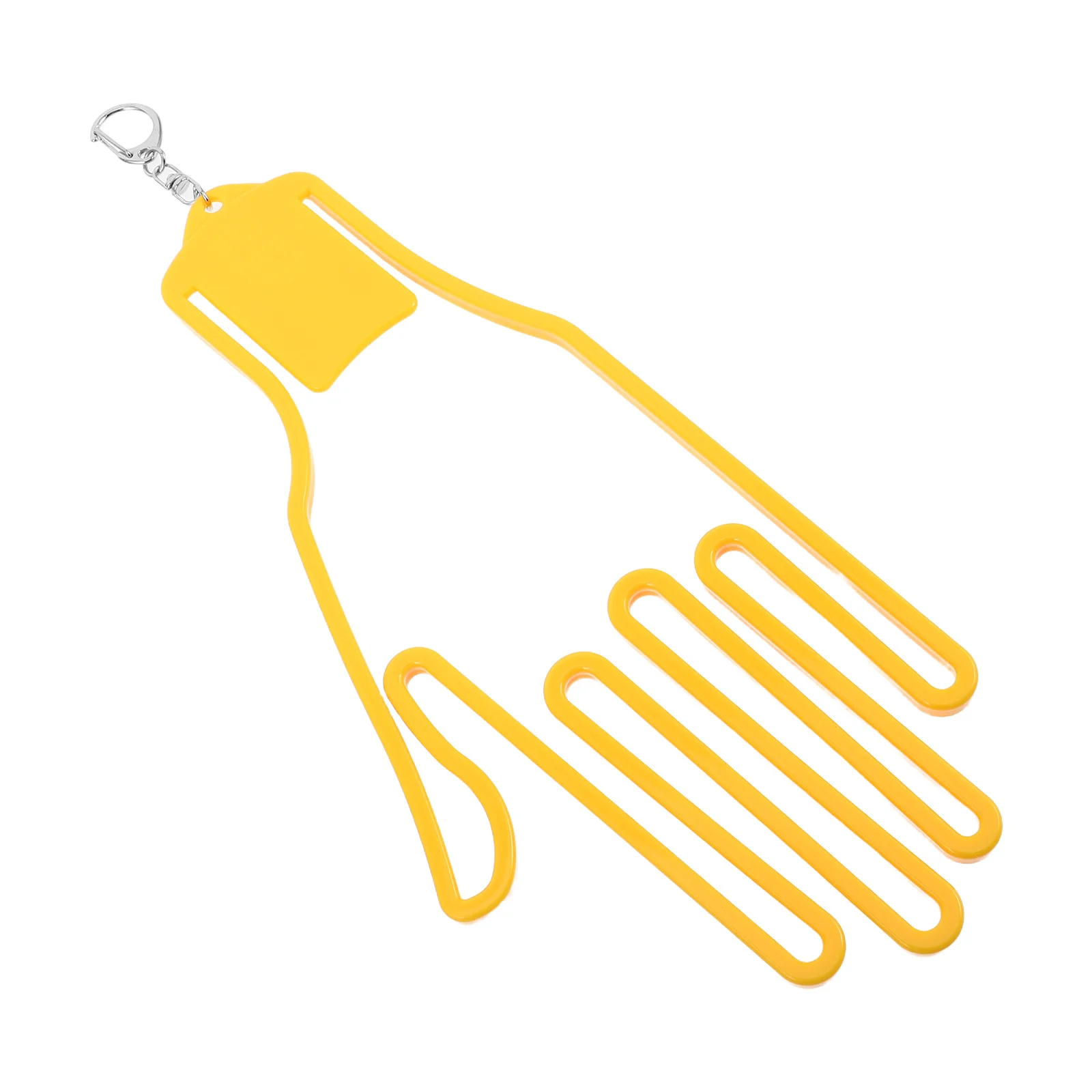 

Golf Gloves Holder Stretcher Support Frame Glove Dryer Hanger Keeper Multifunctional Glove Clip Organizer Guardian Hook to Bag