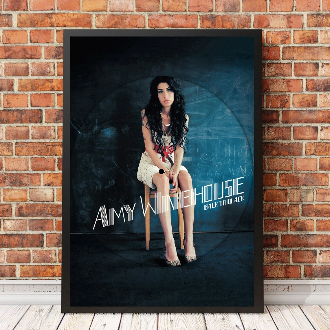 Amy Winehouse Music Star Poster Canvas Art Print Home Decoration Wall Painting ( No Frame )