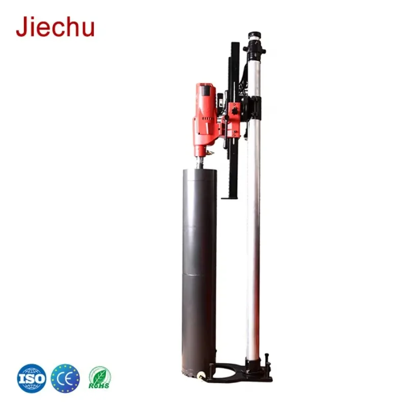 

BJ-255A All-angle Electric Reinforced Concrete Rock Drilling Machine With Drill/core Bits