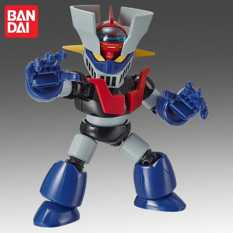 

In Stock Bandai Original Sdcs Gundam Mazinger Action Figure Model Doll Brand New Boxed Anime Characters Toys Model Garage