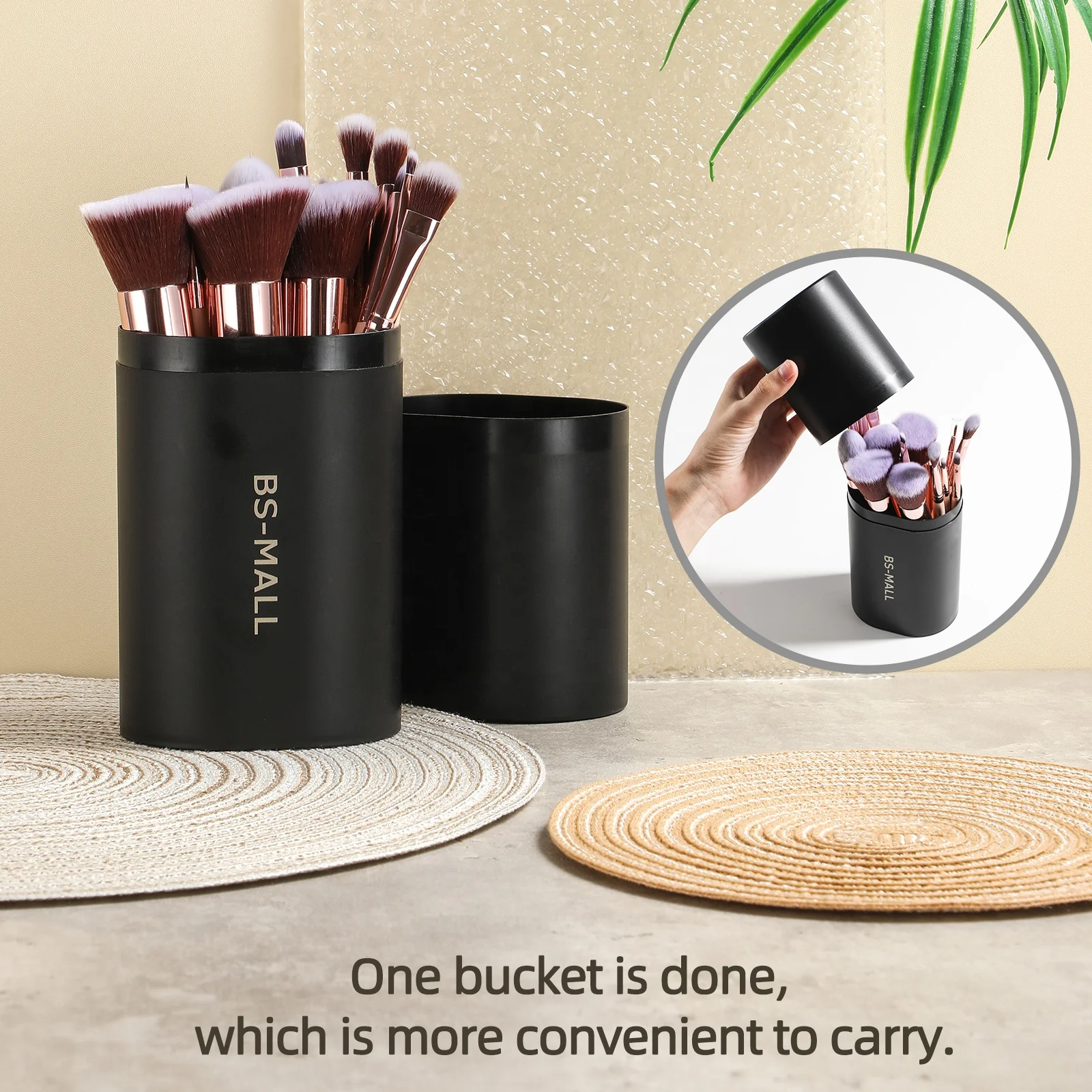 # Hot Sales BS-MALL Profession Makeup Brushes Set 14PCS Private Label Cruelty Free Vegan Makeup