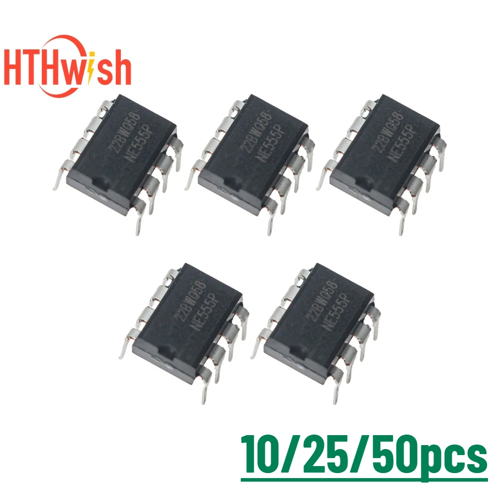 10/25/50Pcs NE555P …