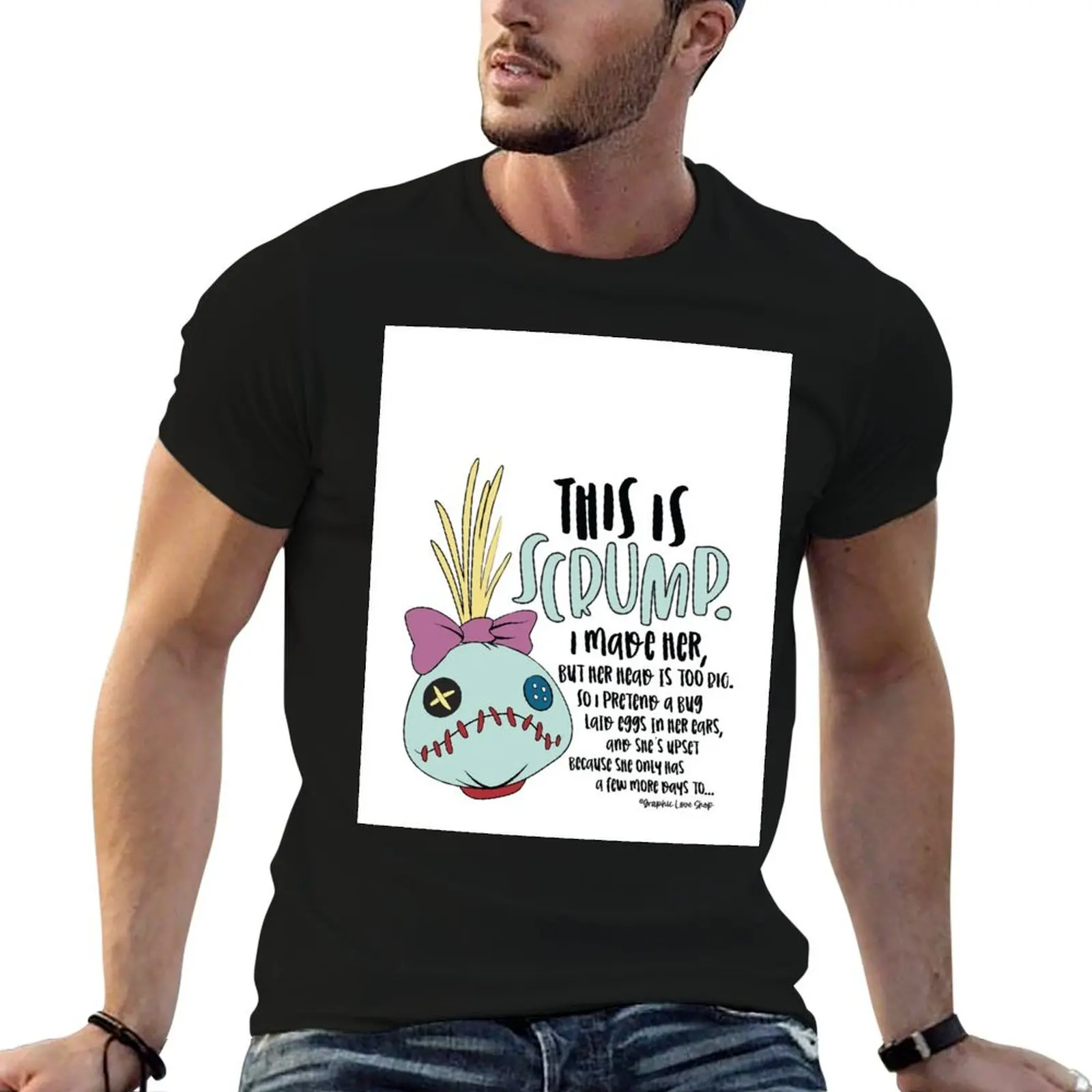 

GraphicLoveShop men Scrump Is cotton for g man t shirts This 100% t  T-Shirt shirts