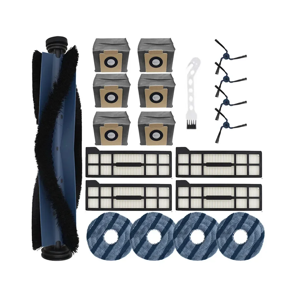 For Eufy For Omni X10 Accessory Kit: Superior Cleaning & Easy Install  Replacement Parts Accessories Roller Side