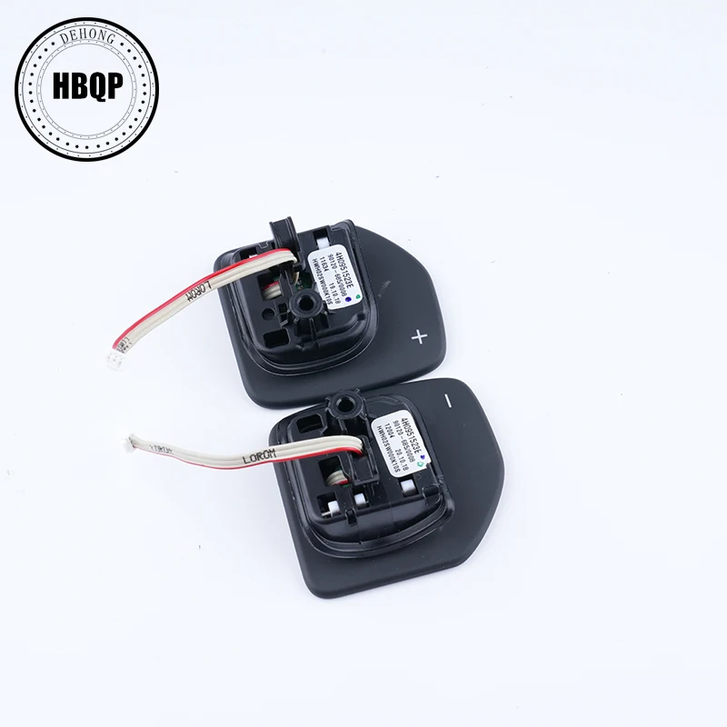 New Genuine Pair Steering Wheel DSG Gear Shift Paddles For Audi A1 A3 A4 A5 A6 A7 A8 Q3 Q5 Q7 RS4 RS6 OEM 4H0951523E