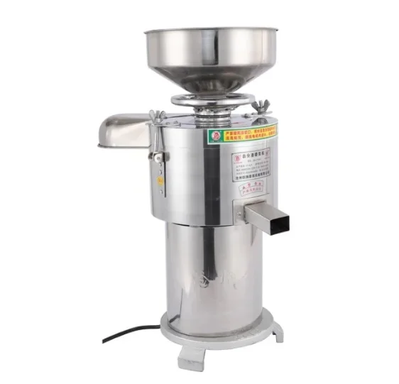 

40 Kg/h Commercial Soybean Milk Manufacturers' Soybean Dregs and Soybean Milk Separators
