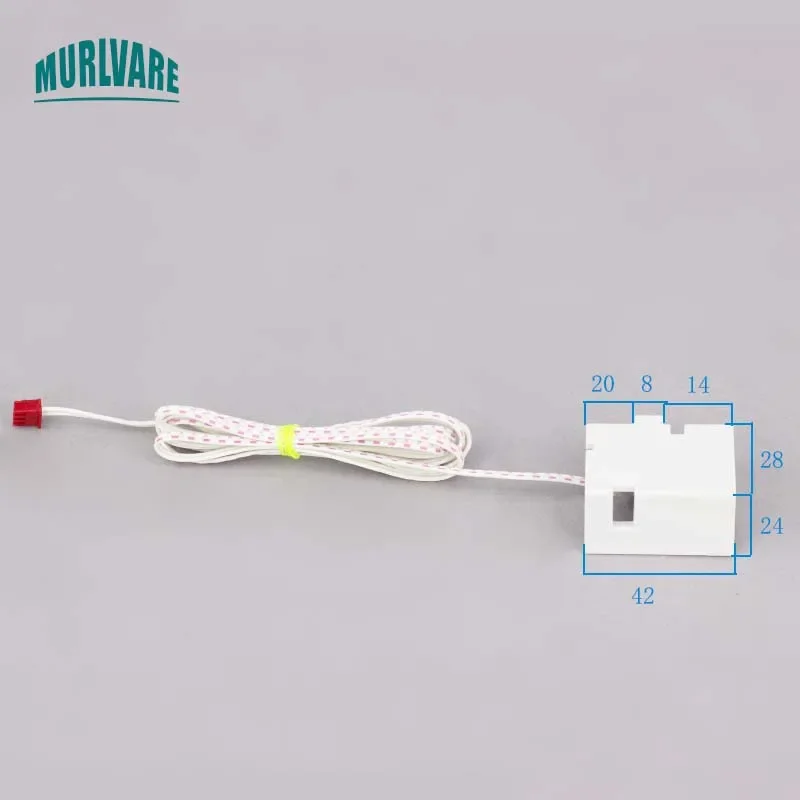 Universal Ice Maker Accessories 2-Wires Ice Full Switch Ice Drop Sensor Reset Switch Door Magnetic Switch
