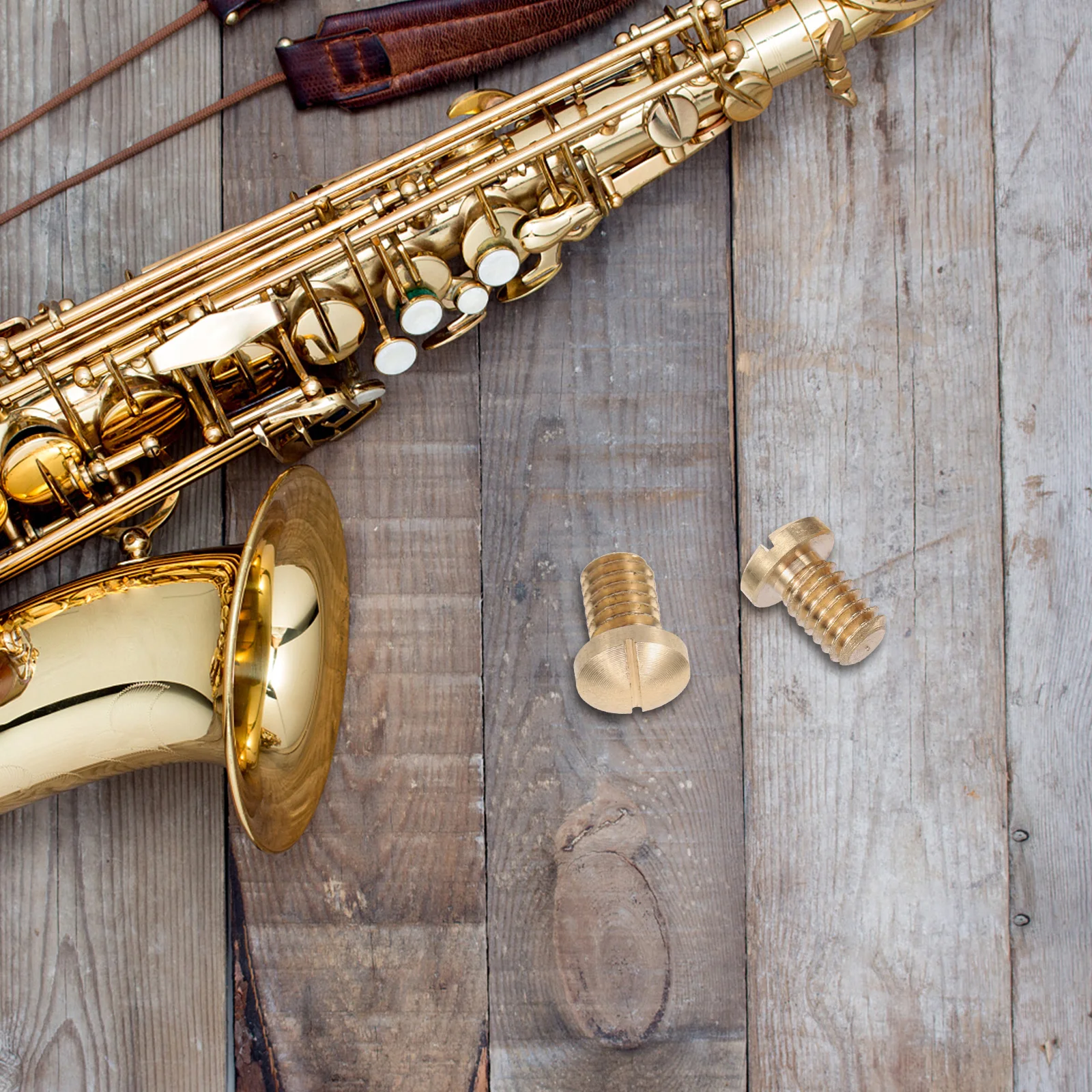 

10pcs Saxophone Accessories Alto Tenor Repair Brass Woodwind Instrument Parts Woodwind Instrument Accessories Maintenance