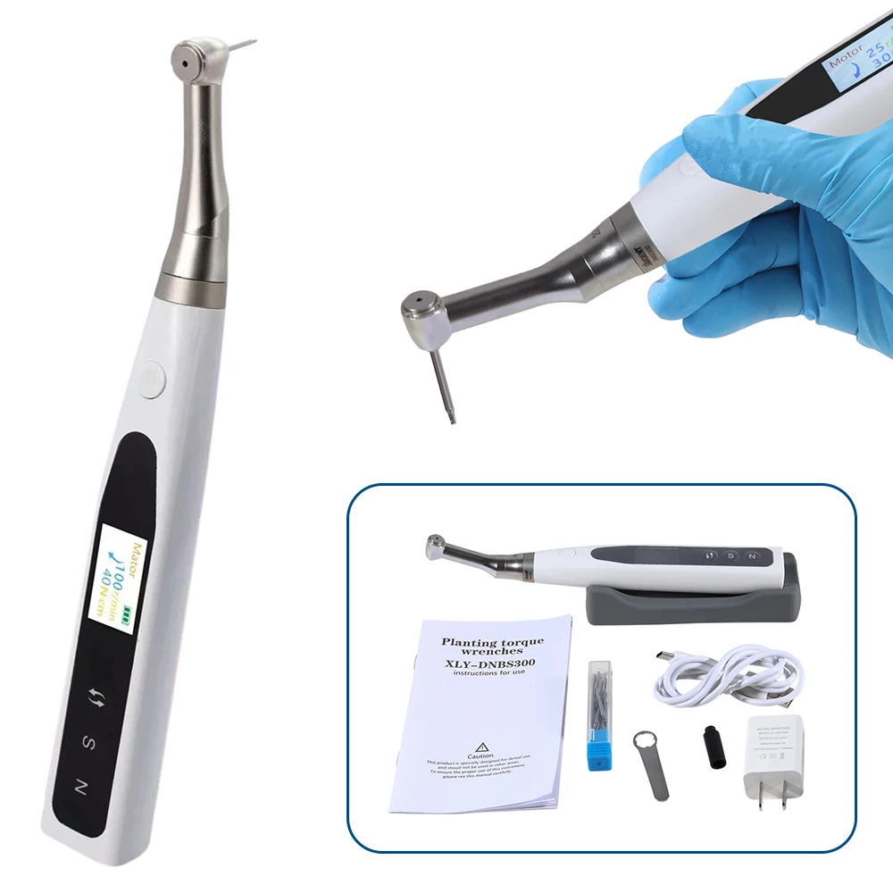 Dental Implant Electric Torque Wrench Universal Screwdriver Dentistry Repair Tools for Dentistry Implantation