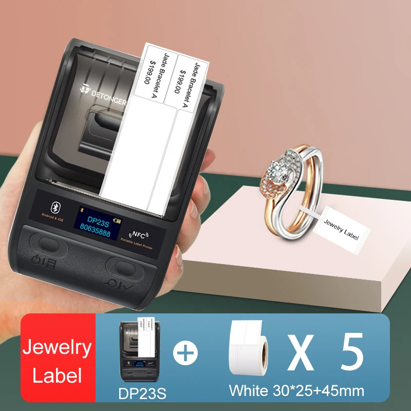 Variant: DP23S 5 rolls jewelr