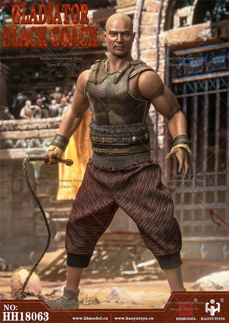 متوفر في المخزون HHMODEL & HAOYUTOYS HH18063 1/6 مقياس أسود مدرب الفيلق الإمبراطوري ذكر الجندي 12 ''عمل الشكل دمية جمع #4