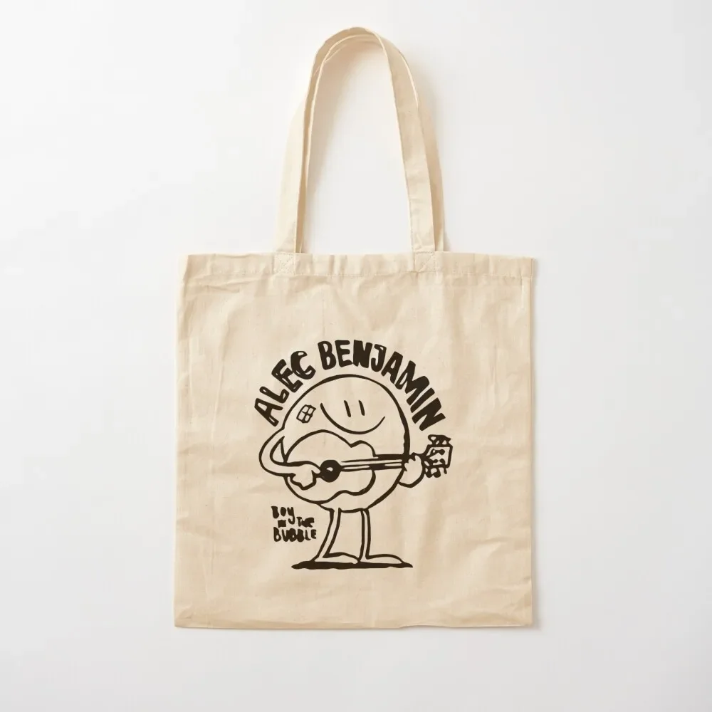 

Alec Benjamin Boy In The Bubble Tote Bag sac pour femme tote bag university Canvas Tote Bag