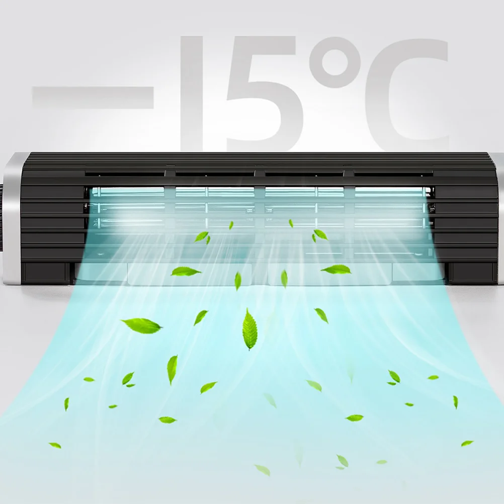 

USB-кулер для ноутбука, черный портативный регулируемый охлаждающий радиатор, подставка для ноутбука, бесшумный вентилятор, рассеивание тепла, многоцелевой настольный компьютер