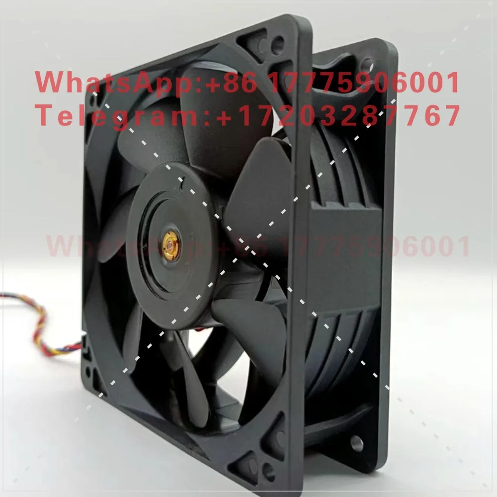 12038 12V 5A PFC1212DE 12CM Super Large Air Volume Double Ball Violent Fan