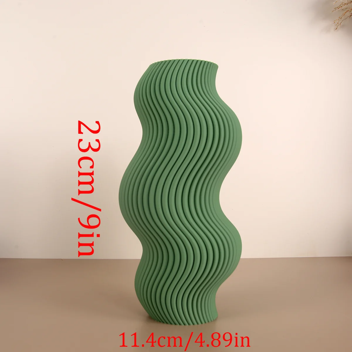 مزهرية سيراميك غير منتظمة من الشمال ، فن تجريدي ، زخرفة زجاجة زهور ، ترتيب زهور منزلي ، ديكور سطح المكتب للخزانة #6