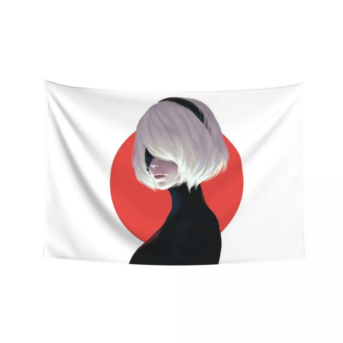 

2B NeiR Automata Tapestry Things To The Room Wall Deco Aesthetic Room Decoration Home Decorators Tapestry