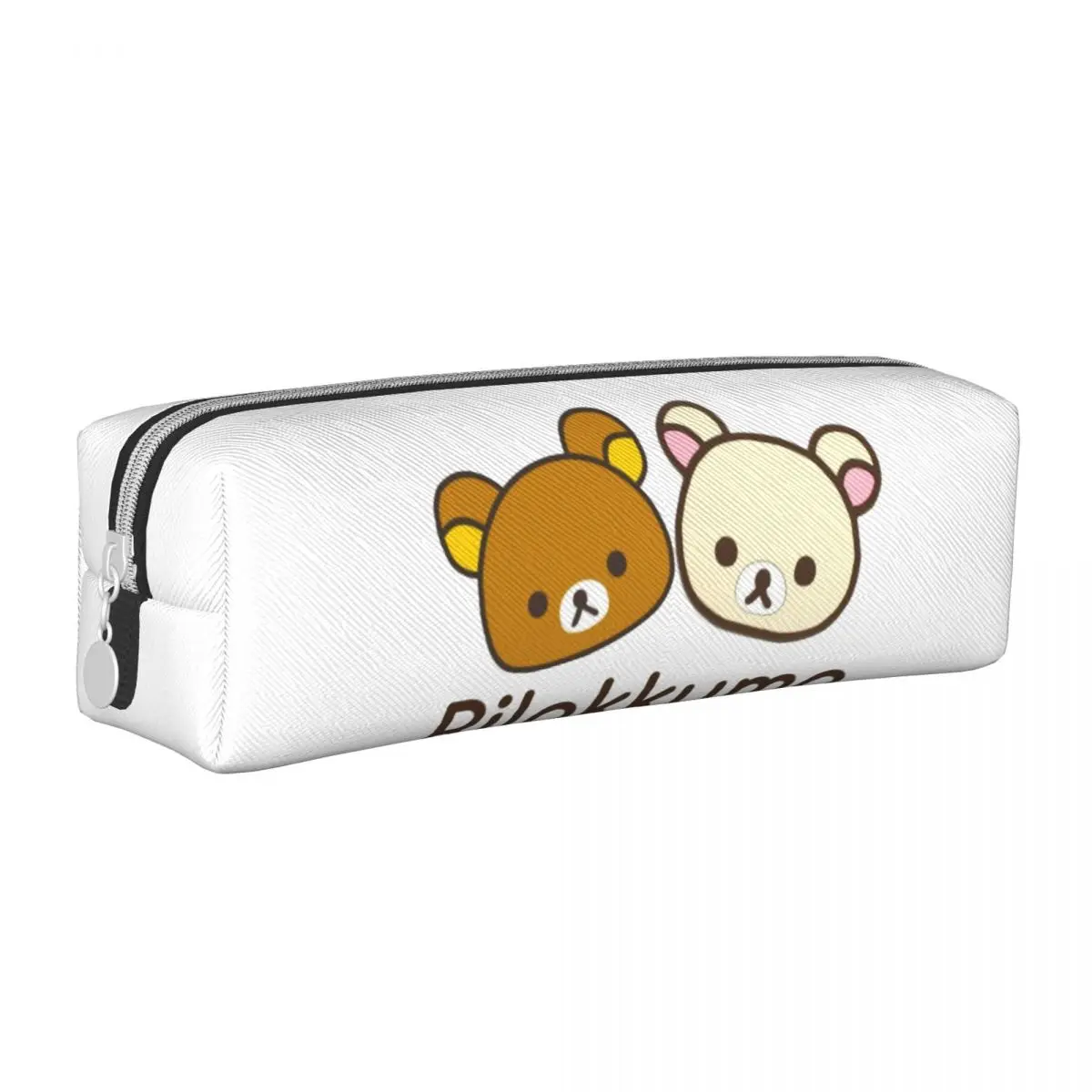 

Rilakkuma And Korilakkuma Pencil Case Pen Holder Bag Girl Boy Large Storage School Supplies Gift Pencilcases