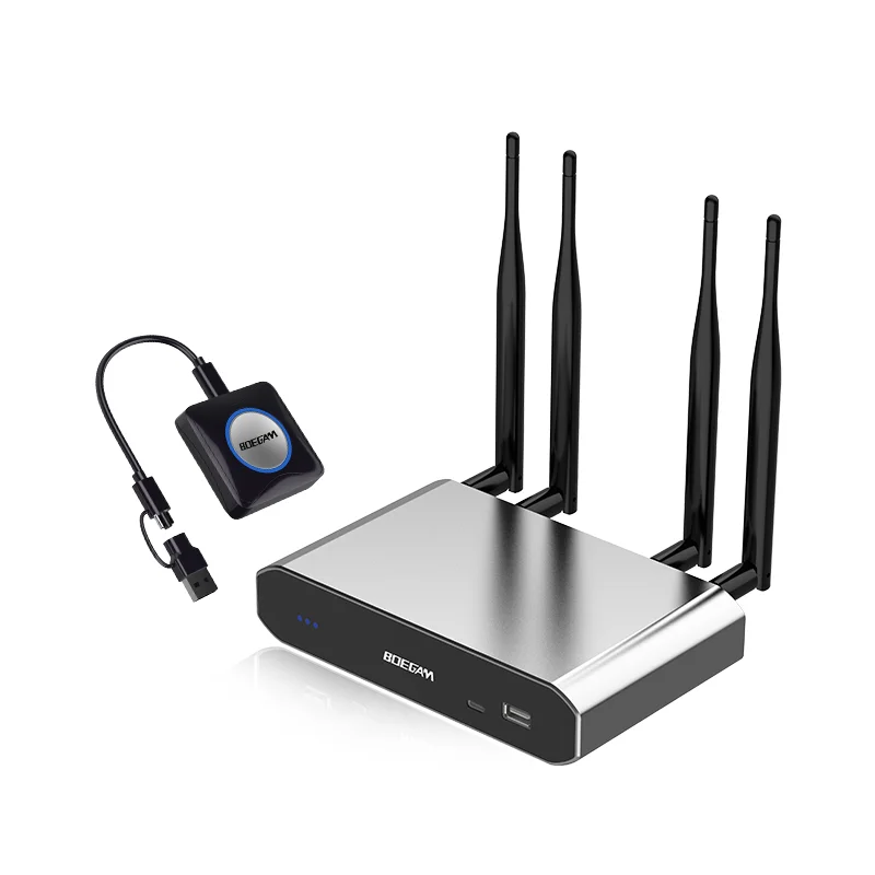 

4K 60Hz Wireless Meeting Presentation Kit BYOM Ready, Plug And Play Screen Sharing For Teams