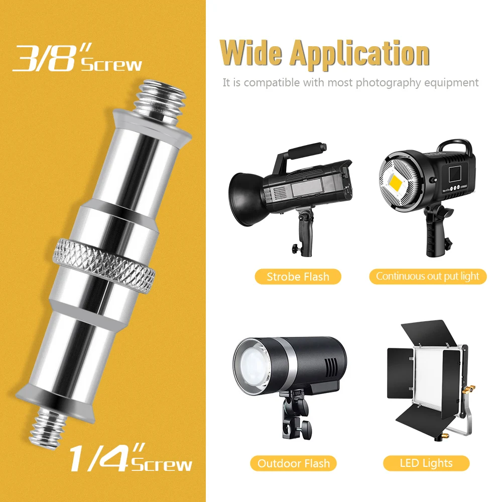 Комплект из нержавеющей стали 3,2 м, подставка для светильника с поперечным рычагом и грузовой сумкой, аксессуары для фотостудии, удлинитель, длина 2,49 м