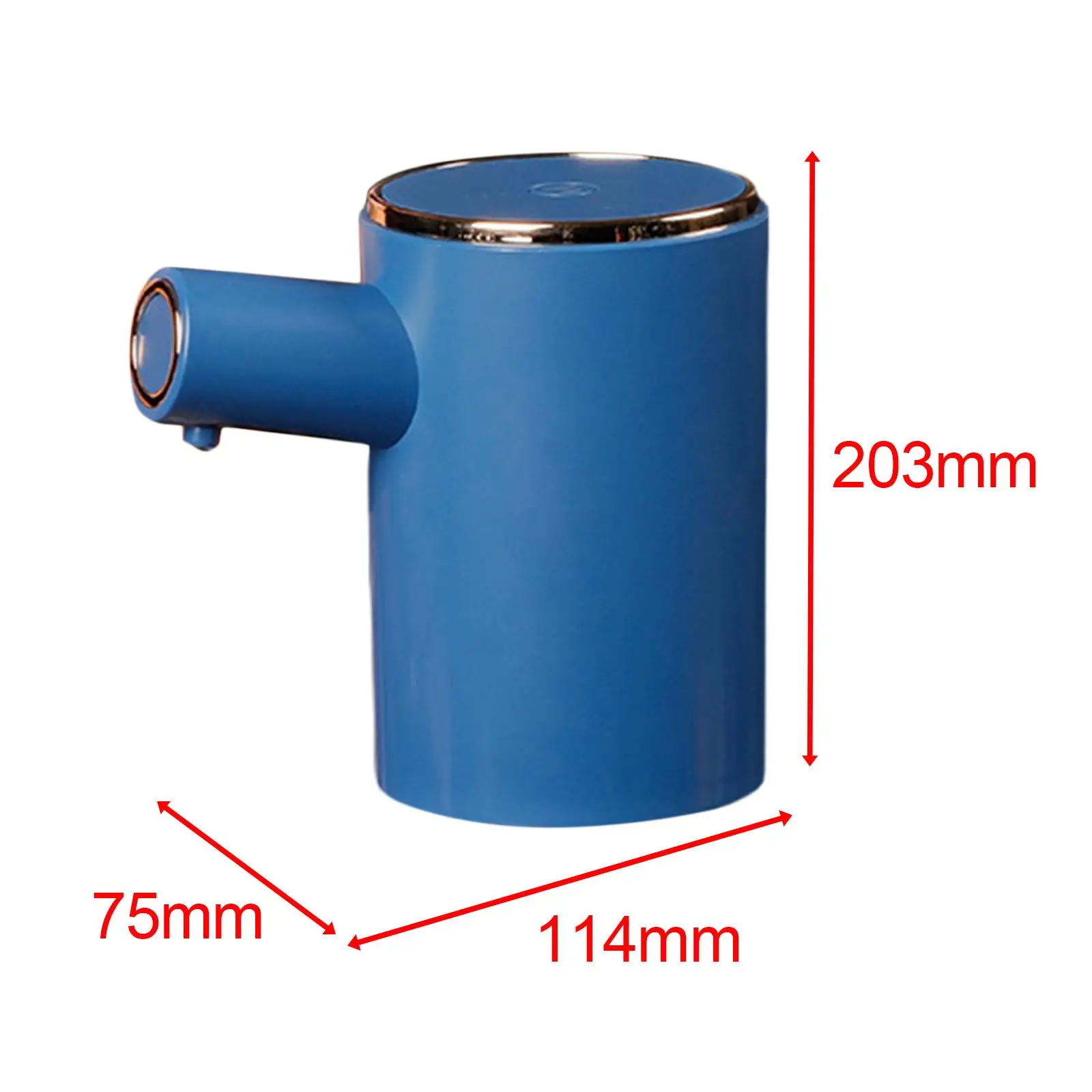 مهوية كهربائية مدفق USB مضخة توزيع قابلة لإعادة الاستخدام للمنزل