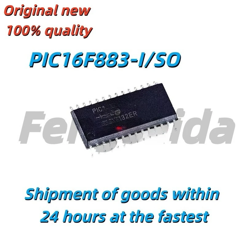 5PCS Brand new original patch PIC16F883-I/SO SOIC-28 8-bit microcontroller IC chip microcontroller microcontroller
