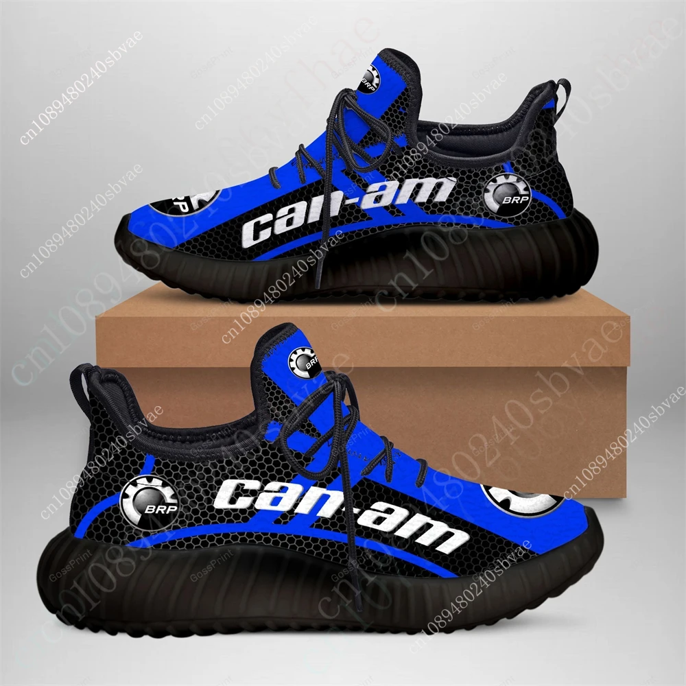 Can-am Sports Shoes Men Women Big Size Comfortable Sneakers Casual Walking Shoes Lightweight Sneakers Unisex Custom Made Tennis