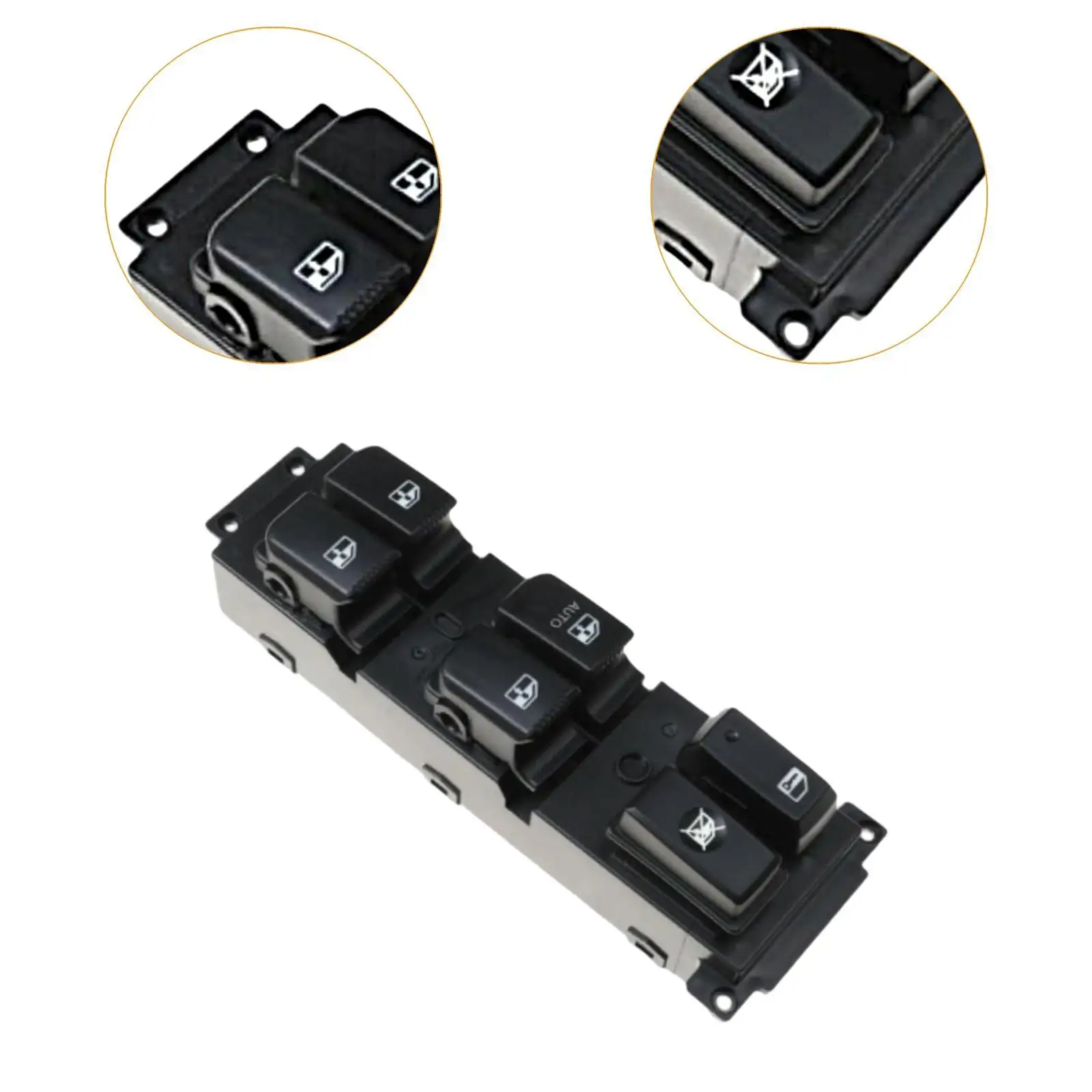 Power Window Switch 93570-2B140 Accessory for Hyundai Santa FE cm