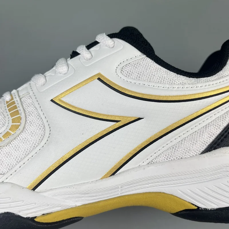 Non-slip tennis shoes oxford sole badminton training shoes table tennis shoes men's and women's sports shoes Good