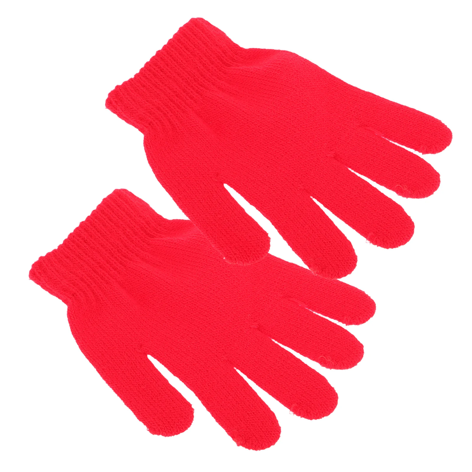 Finger Washable Lightweight Soft Knit Warm Outdoor Mittens Hand Warmers Reusable Fits Boy Girl Toddler