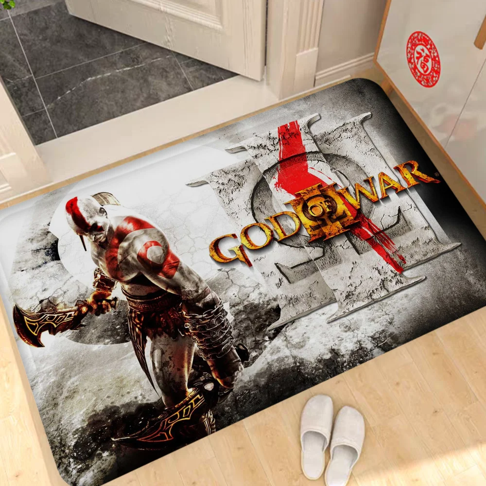 Gioco God of War tappetino per porta d\'ingresso tappetino per la casa in stile nordico tappetini per wc tappetino per la decorazione dell\'hotel