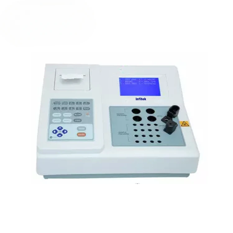 

2 Channels Laboratory Semi-Auto Coagulation Analyzer