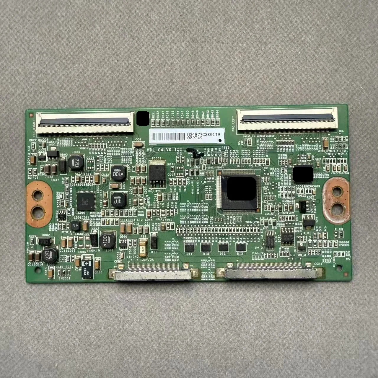 KDL-46EX650 KLV-55EX630 لوحة T-CON WSL-C4LV0.0 WDL-C4LV0.1 #1