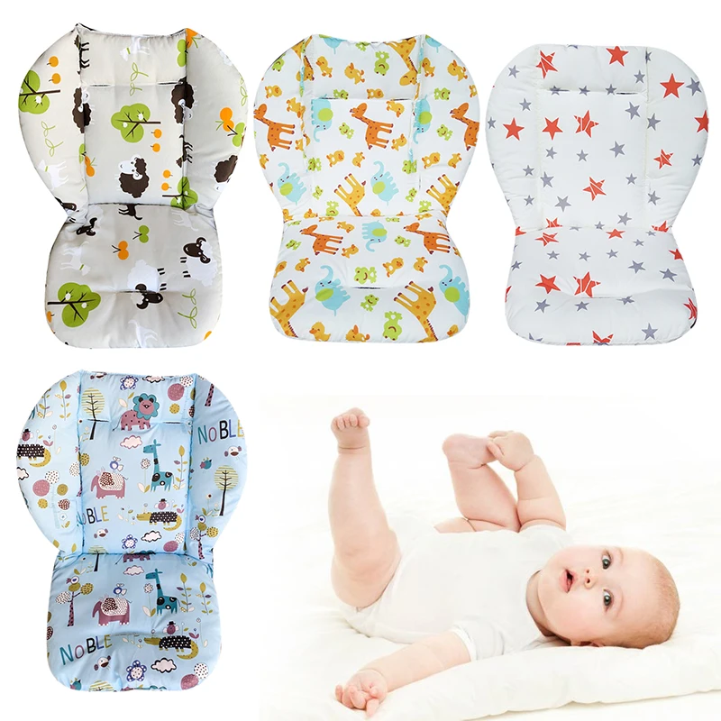 Doublure de Poussette en Coton pour Bébé, Coussin de Siège de Voiture, pour Enfant, Polymères de Matelas, Accessoires