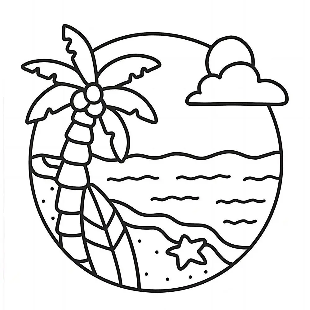 

Funny Cartoon Coloring Book Stress Relief Educational Paperback Painting Gift Montessori Drawing Toy for Adults And Teens