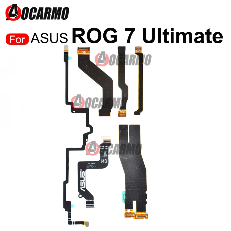 

Main Board Connector MB SB Flex Back Camera Connection Flex Cable Replacement Parts For ASUS ROG Phone7 ROG7