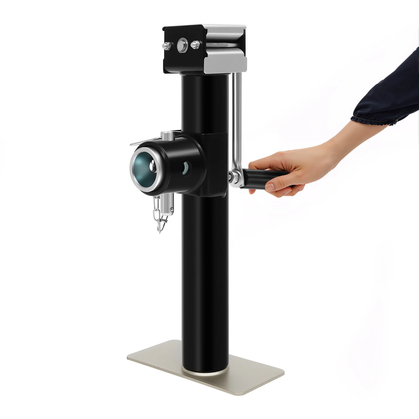 

Домкрат автомобильный усиленный 2.27Т/1Т, ручной, для ремонта транспортных средств, с максимальной высотой подъема 15/10 дюймов, для аварийной замены шин и обслуживания в гараже