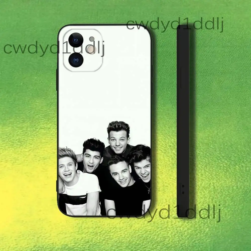 Band O-One Direction OD Phone Case For iPhone 15,16,17,13,14,11,12,Pro,Max,Plus,E,Air,Mini Shockproof Soft Cover Fundas - view 5