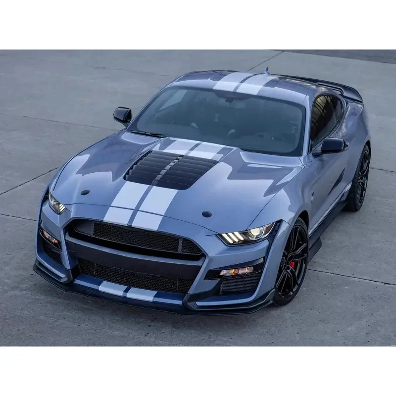 

High Quality Bodykit 2018-2023 GT500 Easy Installation Front Rear Bumper Side Skirt Exhaust New