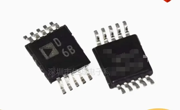 3 uds AD5312BRMZ D6B MSOP10 100% nuevo Chipset original IC componente electrónico SMD