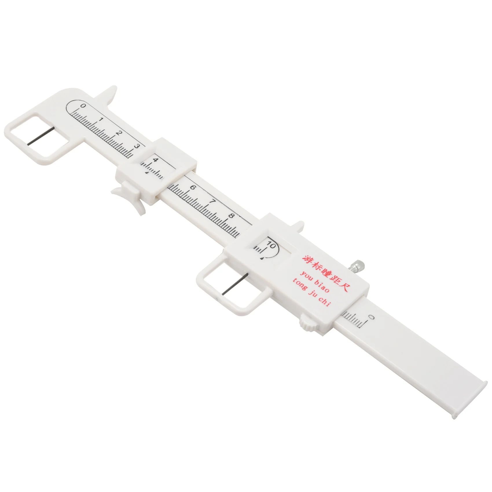 ABCA-nueva regla óptica Vernier PD medidor de distancia de pupila herramienta oftálmica ocular