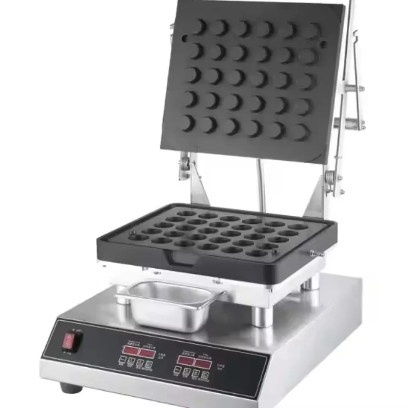 

Street Food Multifunction Tart Shells 16 Holes Mini Pie Maker Machine Cheese Egg Tart Machine