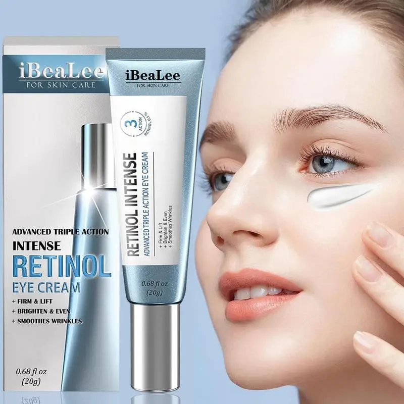 

20g Eye Cream Lightens Dark Circles Under The Eyes Removes Puffiness Under The Eyes Resists Wrinkles Soothes Dry Skin